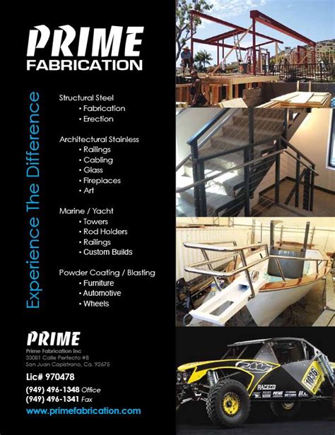 prime fabrication company